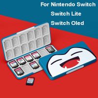 Nintend Schalter 24 in 1 Magnetische Spiel Speicher Karten Micro SD Fall Halter für Nintendo Schalter OLED /Lite Lagerung box Zubehör