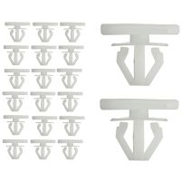 20X Wheel Arch Trim Clips Plastic Front Rear for Transit Tourneo Connect