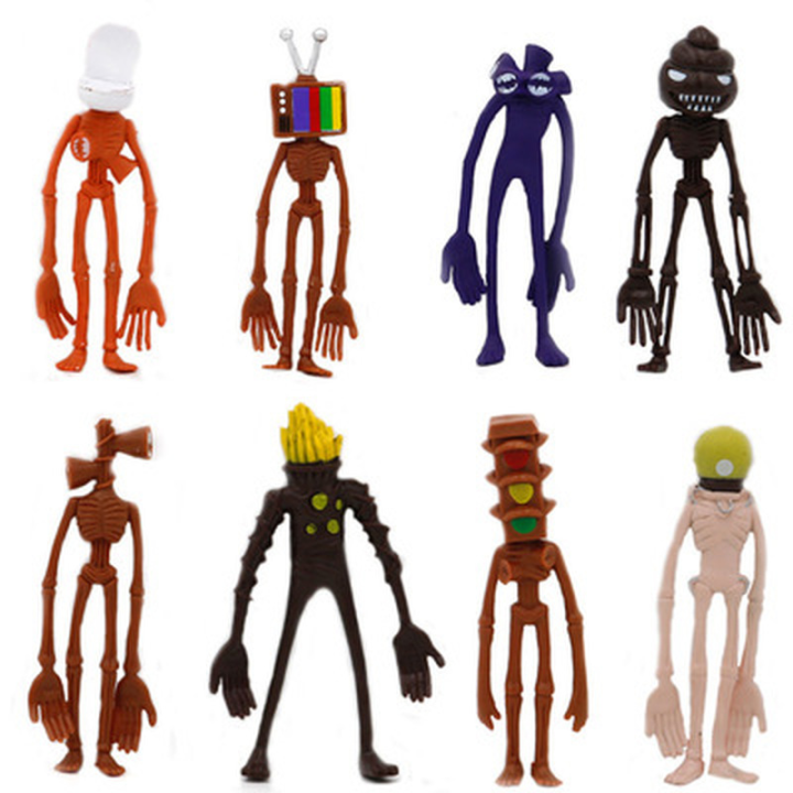 Siren Head Figure Horror Foundation Movie Game Toy Action Sirenhead