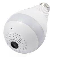 [HOT QQZIWWUJJWG 104] 1080P 360องศาไร้สาย IR กล้องหลอดไฟ E27 Fisheye Smart Home CCTV Home Security WiFi กล้อง Panoramic