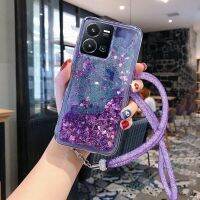 [Small M trend phone case]เคสโทรศัพท์ Bingling สำหรับ VIVO Y35 Y22S Y16 Y02S Y77 5กรัม Y01 Y15A Y15S T1X เคสโทรศัพท์ Y21 Y15 V21E Y17 Y31 V20 Pro SE Y20 Y12S V19 Y30 Y12 Y33S สายคล้องแบบมีเคสเคสโทรศัพท์-