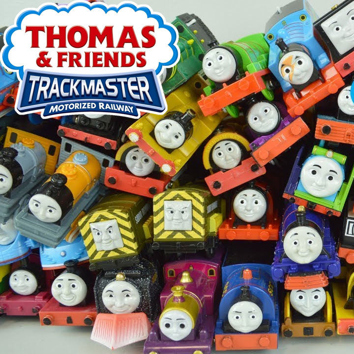 [SG STOCK] TrackMaster Thomas and Friends Motorised Trains Bash Dash ...