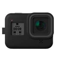 ✴❀✤ Gopro8 Silicone Case Hero 8 Black Body Anti-fall Case Camera Bare Metal Protective Case Hand Rope Accessories