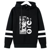 Anime Jojo Bizarre Adventure Boys Girls Fashion Sports Pullover Tops Hoodie Men Women Harajuku Loose Long Sleeve Hooded Pullover