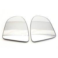 1 Pair Car Heated Side Mirror Glass Lens for Nissan Qashqai / Dualis 2007-2014