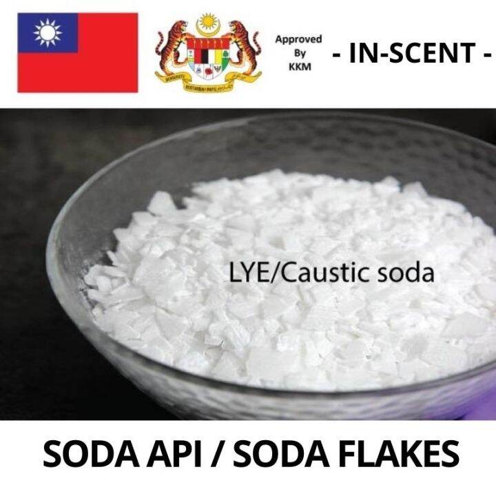 SODA Flake/ Soda Api / LYE/Caustic Soda/Garam Alkali/ Garam Buatan