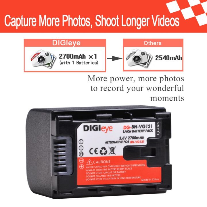 flash-sale-bn-vg121us-bn-vg121-เครื่องชาร์จ-usb-สำหรับ-lcd-jvc-bn-vg138-bn-vg107-bn-vg114และ-jvc-everio-gz-e-ชุดกล้องวิดีโอ