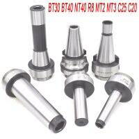 BT30 BT40 NT40 R8 MT4 NT30 MT2 MT3 C25 C20Boring bar shank สำหรับ F1 หัวจับหัวจับอะแดปเตอร์ผู้ถือเครื่องมือเครื่องมือสำหรับเครื่องกลึง