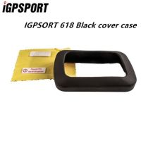 Igpsport ฝาครอบ Igs618สำหรับขี่จักรยานกลางแจ้งคอมพิวเตอร์เคสซิลิโคนยางป้องกัน Lcd สีดำ