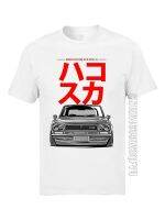 JdmJapanese Car T-shirt For Men Classic Speed Car Shirt Father Cotton Print Leisure Brand Clothing Osterns Day