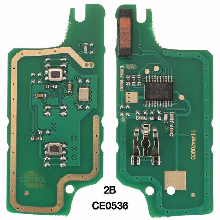 ปุ่ม-jingyuqin-2ปุ่มกุญแจรถยนต์รีโมทขอ-fsk-434mhz-สำหรับ-citroen-c4-c5-c8ปิกัสโซสำหรับเปอโยต์107-207-307-308-ce0536-0523