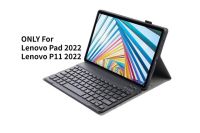 Bluetooth Keyboard for Lenovo Tablet Xiaoxin Pad 2022 Grey with Protective Case For Lenovo M10 Plus 3rd