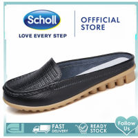 Scholl รองเท้าผู้หญิง Scholl รองเท้าแตะผู้หญิง sandals Scholl รองเท้าส้นแบน Scholl รองเท้าแตะเกาหลี Scholl รองเท้าแตะและรองเท้าแตะ Scholl รองเท้าแตะผู้หญิง Scholl รองเท้าแตะ EU 40 41 loafers สกอลล์