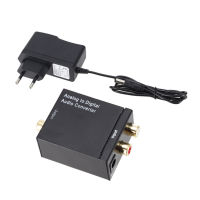 og To Digital ADC Converter Optical Coax RCA Toslink อะแดปเตอร์เสียง SPDIF Adapter สำหรับ Apple สำหรับ X 360 DVD