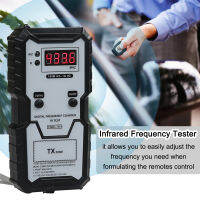 กุญแจรีโมทรถยนต์เครื่องทดสอบความถี่อินฟราเรด100M-1GHZ 4-Bit Digital Electronic Infrared Frequence Measuring Instrument