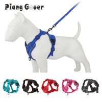 Reflective Dog Harness Leashes Set Puppy Chest Strap Vest for Small Medium Dog Pet Harness Leash Outdoor Training Supplies