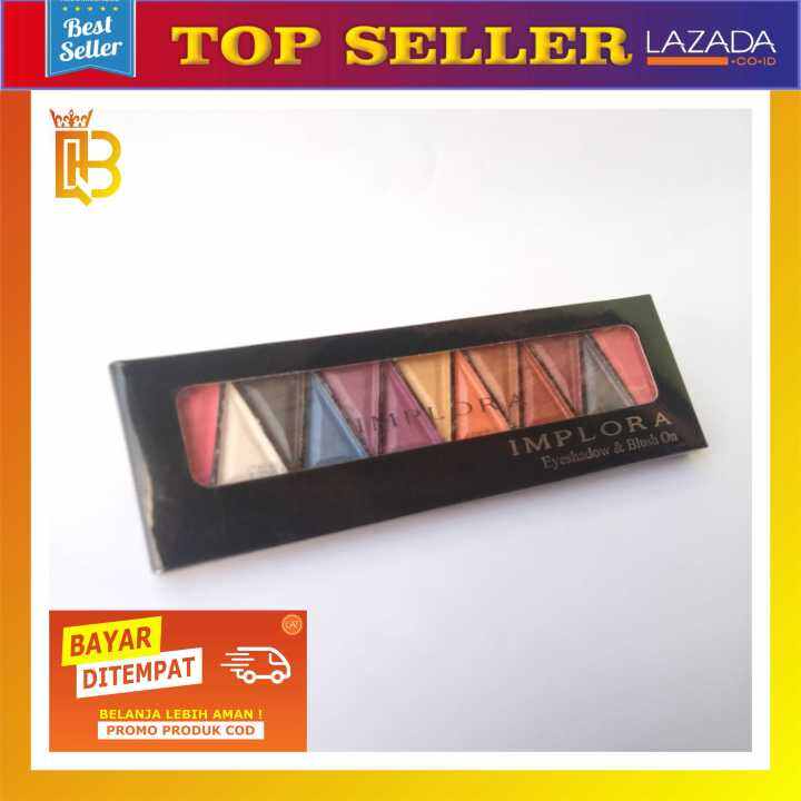 IMPLORA Eyeshadow dan Blush On Implora Lazada Indonesia