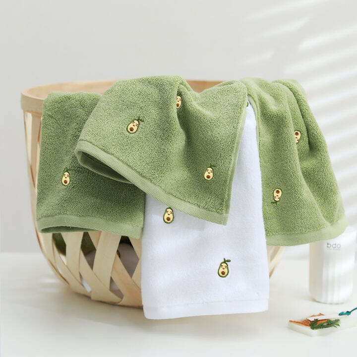 cotton-body-bath-towels-140x70-for-aldult-bathroom-shower-home-garden-kids-sauna-and-soft-thicken-face-towel-hqd-green-textiles