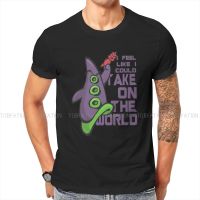 Purple Graphic Tshirt Day Of The Tentacle Game Creative Streetwear Casual T Shirt Male Tee Special Gift Idea 【Size S-4XL-5XL-6XL】