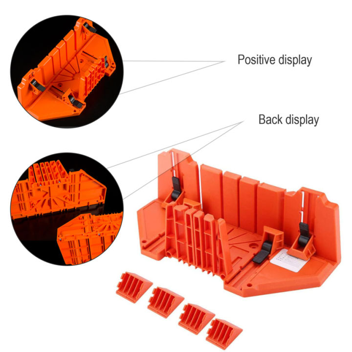 multifunctional-เลื่อยไม้-ark-คลิป-miter-box-14นิ้ว-miter-กล่องไม้-miter-saw-ตู้45-90องศาเลื่อยคลิปกล่องกลับเลื่อยเลื่อยกล่อง