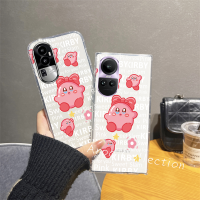 Phone Case เคส OPPO Reno10 Reno 10 Pro+ OPPO Reno8 T A98 A78 NFC A17k A17 4G 5G เคสลายการ์ตูนน่ารักซิลิโคนใส2023นิ่มกันกระแทก