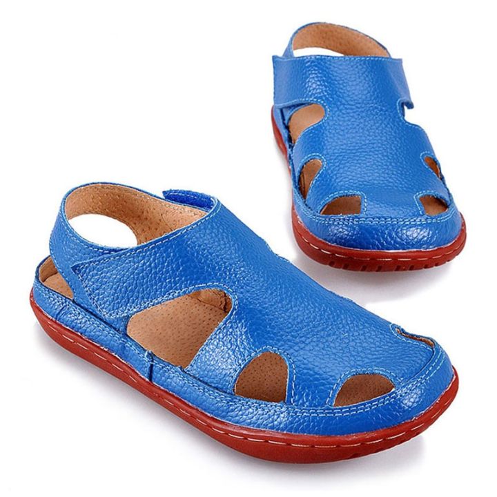 summer-kids-leather-sandals-children-genuine-leather-sandals-boy-beach-shoes-kids-cloesd-toe-toddler-shoes-girls-sandals