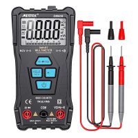 ZZOOI Mestek Smart Digital Multimeter AC/DC Ammeter Volt Ohm Tester Meter Multimetro With Thermocouple LCD Backlight Portable