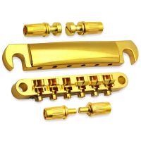 Guitar Bridge Locking Tune-O-Matic TOM Bridge and Tailpiece Set for LP/SG Electric Guitar Parts Accessories