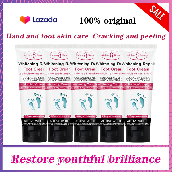Dry hands and feet chapped cream Foot care Nourishes dry foot skin