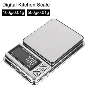 Insten 500g x 0.01g Mini Digital Scale Jewelry Pocket LCD Display US