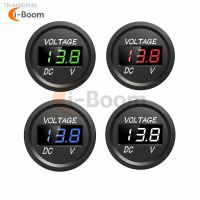 ❖●✵ DC 5-48V Waterproof Voltmeter LED Digital Display Voltage Meter for Car Motorcycle battery LED Panel Volt Monitor 12V