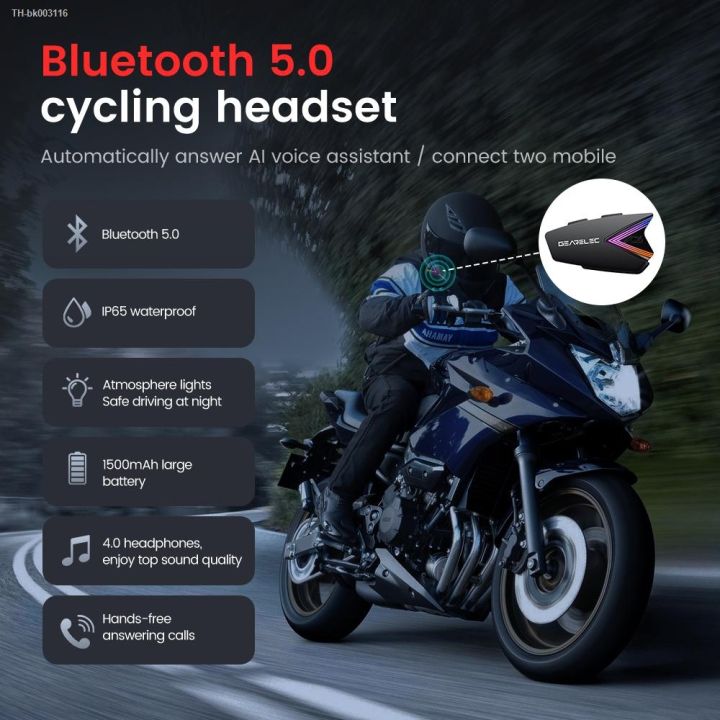 gearelec-x3-motorcycle-helmet-headset-wireless-bluetooth-earphones-ip65-waterproof-noise-reduction-supports-hands-free-call