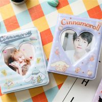 HUIIY เคสรูปภาพขนาดเล็กการ์ตูนรูปหัวใจสำหรับการสะสมบัตร,อัลบั้มรูปเคป๊อปอัลบั้มรูปไอดอลกระเป๋าเก็บบัตรรูปภาพกระเป๋าเก็บบัตรกระเป๋าเก็บบัตร