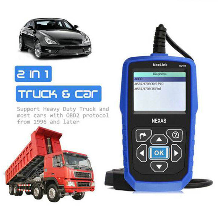 nexas-nl102-heavy-duty-truck-amp-car-hd-obd2-diagnostic-code-reader-scanner-tool