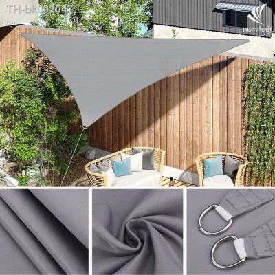 ◎ Yeahmart Triangle Sun Shade Sails 2/3/3.6/5M Sun Protection Sunshades UV Block Shade Canopy Outdoor Covering for Camping Hiking