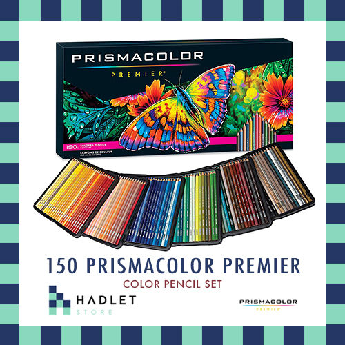 Prismacolor Premier Soft Core Colored Pencil 150 Set