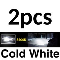 2PCS C6 led Car Headlight H7 LED H4 Bulb H8 H1 H3 H11 HB3 9005 HB4 9006 9007 8000lm Auto Lamps Fog Lights 12V 3000K 6500K 8000K