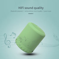 Candy Color Mini Smart Speaker แบบพกพา FM MP3ลำโพงชาร์จบาร์สเตอริโอซับวูฟเฟอร์คุณภาพสูง Bass