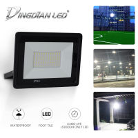 DingDian LED AC165-265V LEDน้ำท่วมกลางแจ้งแสงIP66กันน้ำ10วัตต์20วัตต์30วัตต์50วัตต์100วัตต์150วัตต์200วัตต์Lampuกลางแจ้งที่สมบูรณ์แบบพลังงานFloodlightสปอตไลท์ไฟLEDไฟฉายสำหรับสวนลานถนน