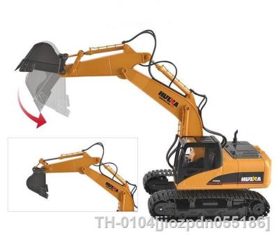 ☁▲ jiozpdn055186 Rc escavadeira construção controle hidráulico rádio remoto rc carro de brinquedo