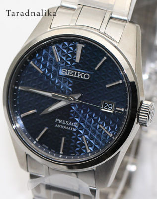 นาฬิกาข้อมือผู้ชาย SEIKO PRESAGE AUTOMATIC SHARP EDGED รุ่น SPB167J1