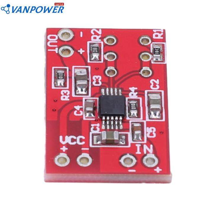 SSM2167 Microphone Preamplifier Board Noise Gate Preamp Compressor
