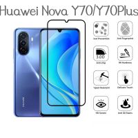 Nova Y70(พร้อมส่งในไทย)ฟิล์มกระจกเต็มจอHuawei Nova Y70/Y70 Plus