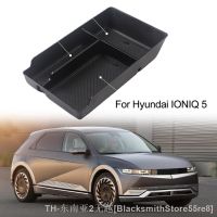 hyf○ 1 Pcs Car Armrest Storage Stowing Tidying IONIQ 5 2021 Cup Holder Accessories