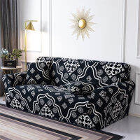 1234 Seat Floral Sofa Cover Stretch Tight Wrap All-inclusive Sofa Slipcover for Living Room funda sofa Couch ArmChair Cover