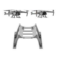 ตัวยึดหัวยกและลงจอด BRDRC ขาตั้งกล้องเสริมความสูงสำหรับ DJI Mavic Air 2 /Air 2S