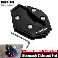 For YAMAHA NMAX155 NMAX125 NMAX 155 125 160 2020 - 2023 Motorcycle Accessories Kickstand Side Stand Extension Pad Enlarger Plate