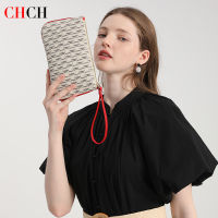 CHCH Women Long Wallets Zippers Lady Luxury Clutch Coin Purse Cards Keys Money Wristlet Bags PVC Handbags