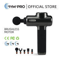 GYMPRO 2023 ผลิตภัณฑ์เรือธงใหม่มืออาชีพการออกแบบปืนนวดกีฬา brushless  massage gun design for athletes