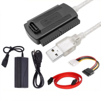 USB to SATA/IDE Cable Power Adapter